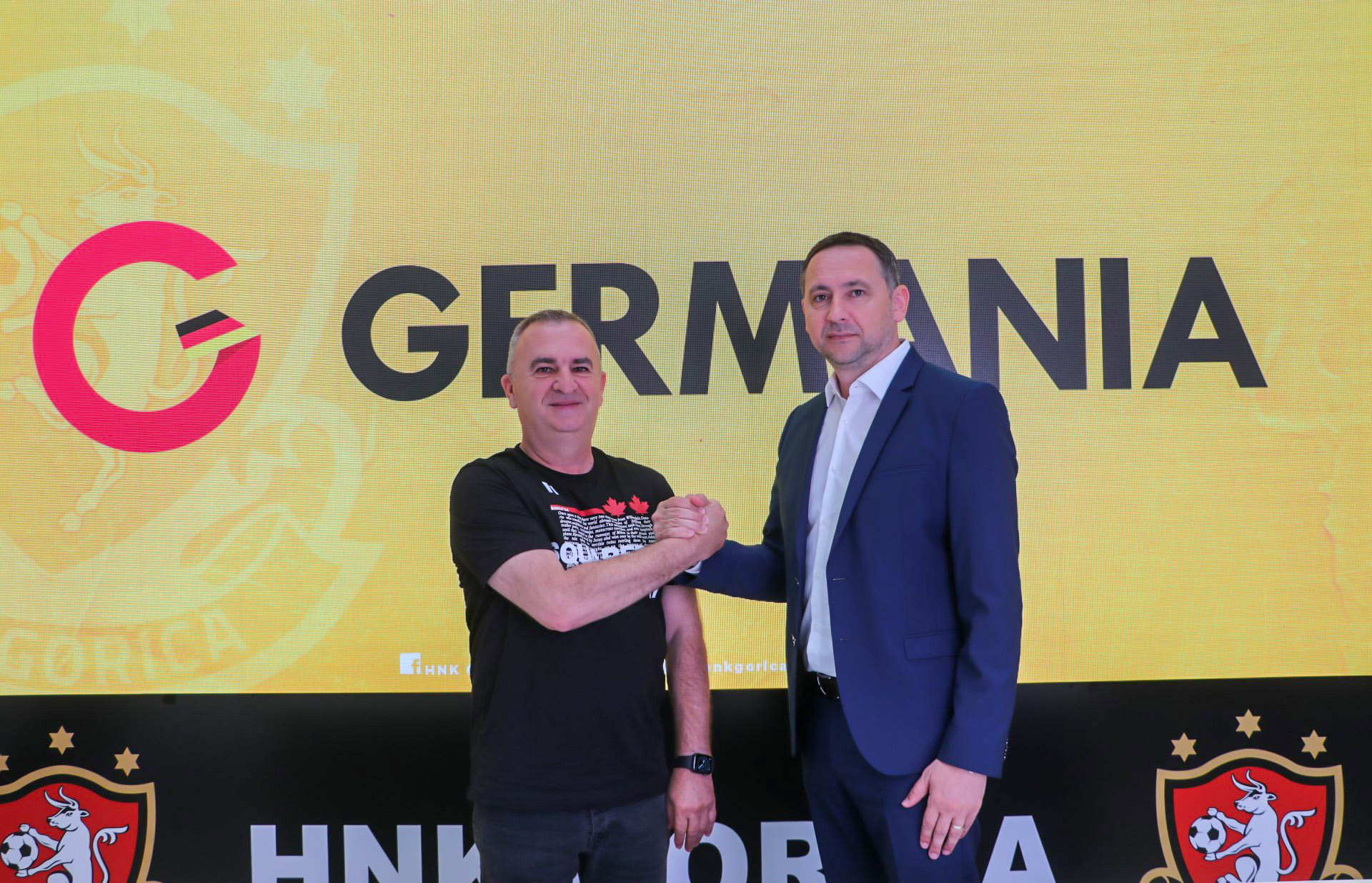 Germania novi partner HNK Gorice!